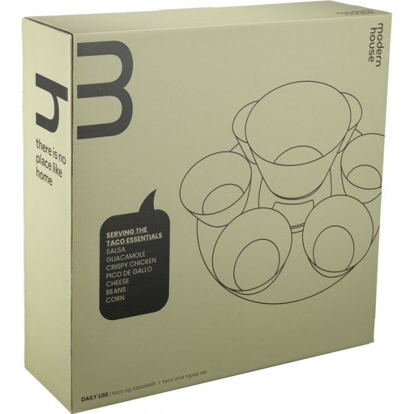 Daily Use tacoset - Svart Daily Use tacoset - Svart