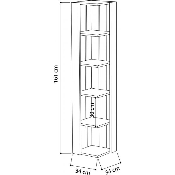 Bibliothque Nati - Blanc