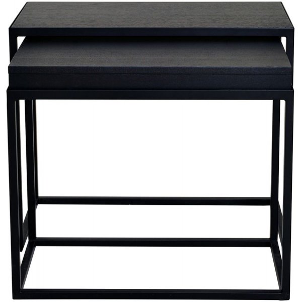 Duet tafel 60x30 - Zwarte doos