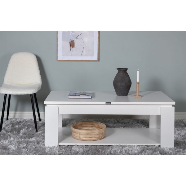 Trinidad soffbord 120 cm - Vit Trinidad soffbord 120 cm - Vit