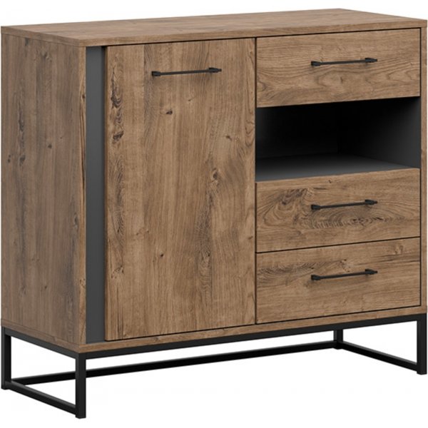 Loft byr - Mrk ek