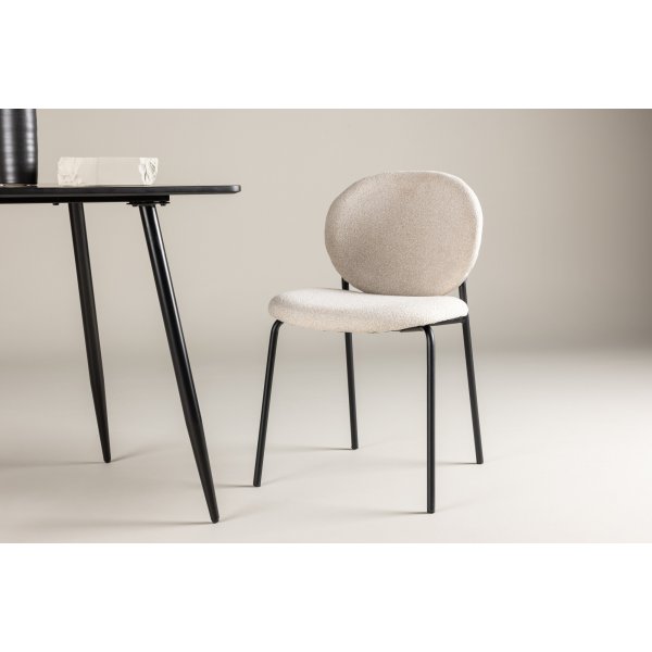 Vault matstol - Beige