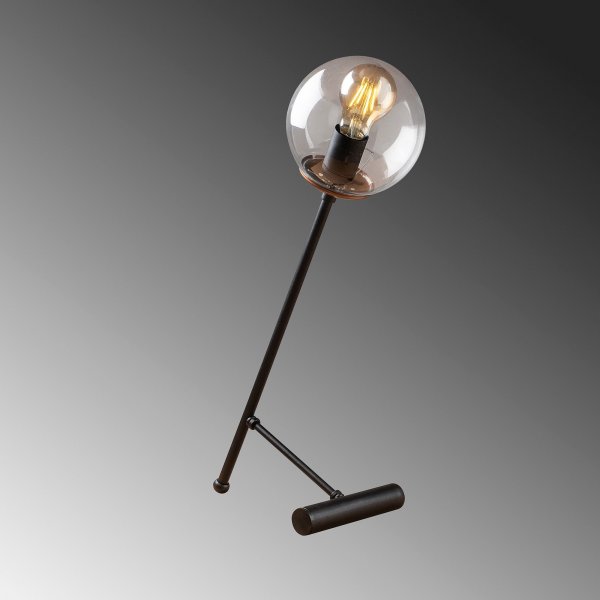 Lampe de table Golf ready - Noir