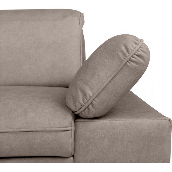 Darby hörnbäddsoffa vänster - Beige Darby hörnbäddsoffa vänster - Beige