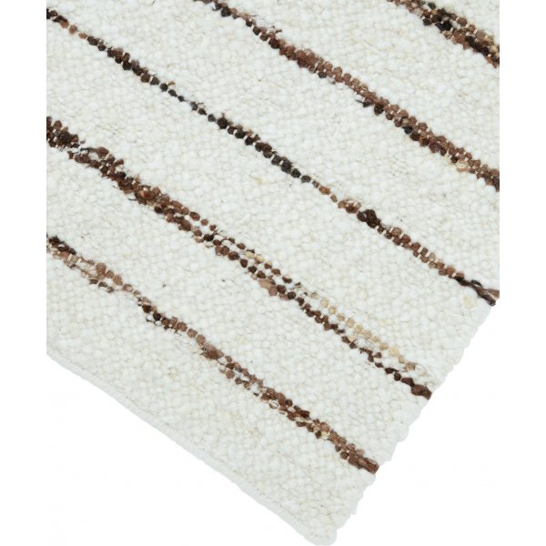 Tapis en laine Dani - Marron moyen Tapis en laine Dani - Marron moyen