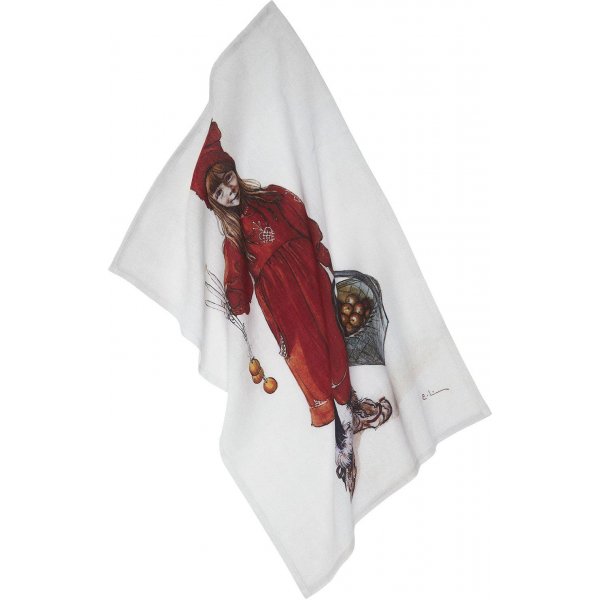 Torchon de cuisine Idun 50 x 70 cm - Rouge Torchon de cuisine Idun 50 x 70 cm - Rouge