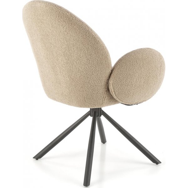Cadeira eetkamerstoel 498 - Beige Cadeira eetkamerstoel 498 - Beige
