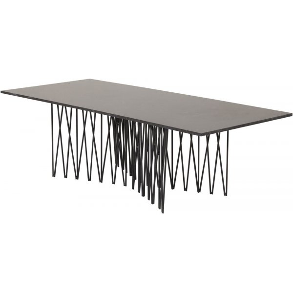 Table basse Alborga 140 x 60 cm - Noir Table basse Alborga 140 x 60 cm - Noir