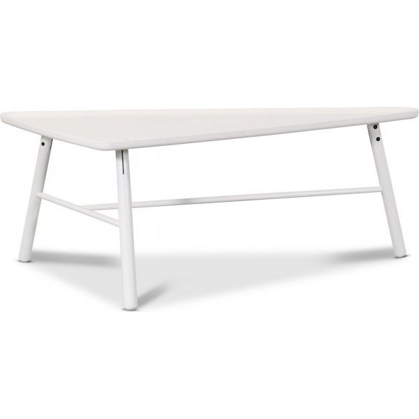Fia soffbord 120 cm - Vit