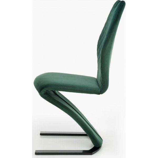 Chaise de salle à manger Cadeira 442 - Vert Chaise de salle à manger Cadeira 442 - Vert