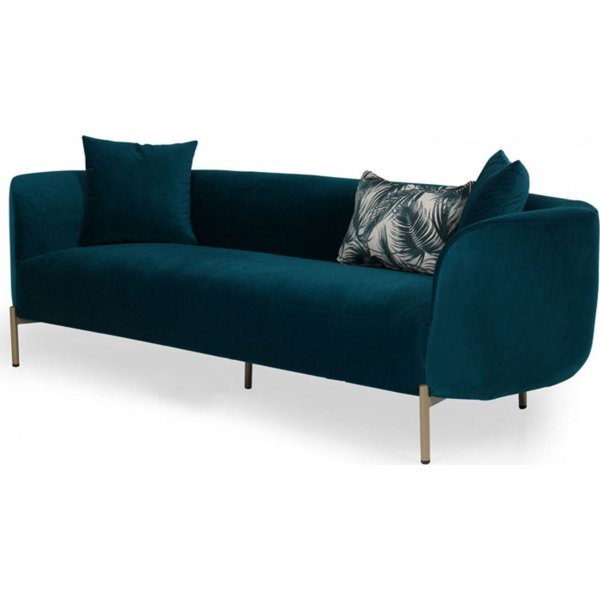 Macaroon 2-sits soffa - Grön Macaroon 2-sits soffa - Grön