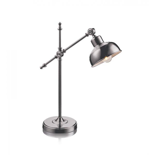 Grimstad Bordslampa - Mssing/Silver