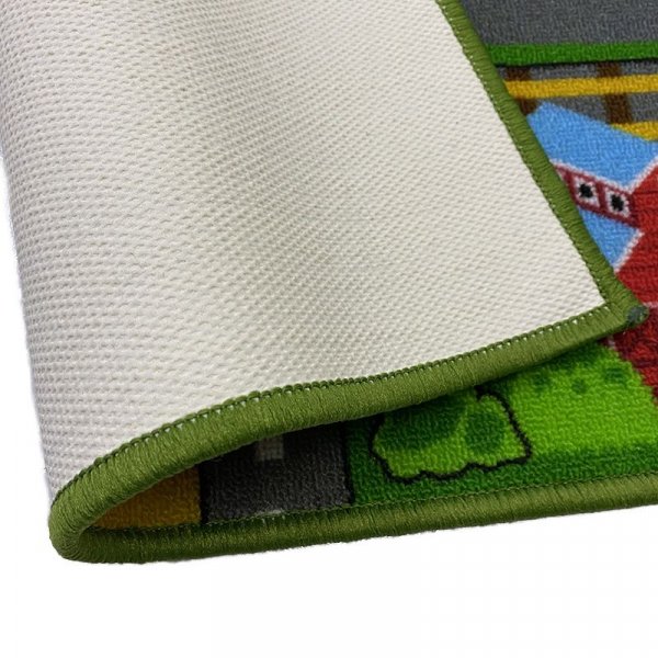 Barnmatta Trafikmatta 1 Tuftad - 133x175 cm Barnmatta Trafikmatta 1 Tuftad - 133x175 cm