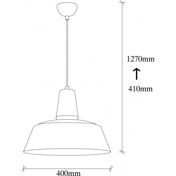 Plafonnier Samba 3731 - Noir/or