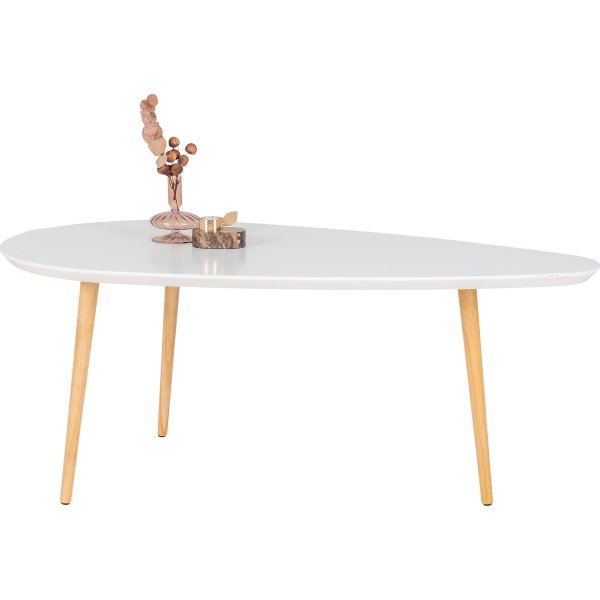Table basse Vado 110 x 60 cm - Blanc