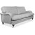 Howard London Premium 4-sits rak soffa - Valfri färg