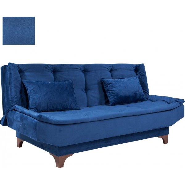 Bäddsoffa Kelebek - Blå Bäddsoffa Kelebek - Blå