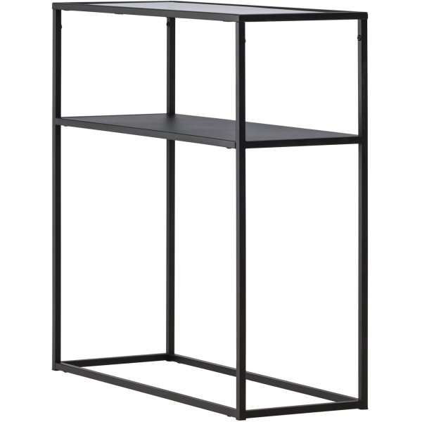 Bogota sidobord 30 x 80 cm - Svart