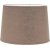 Abat-jour Sofia Selected Linen - Mocca - 40 cm