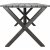 Scottsdale matbord 150 cm -Grlaserad
