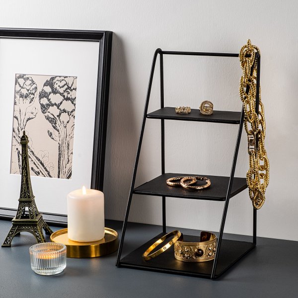 Etagère Kalimnos - Noir Etagère Kalimnos - Noir