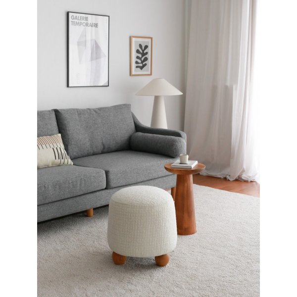 Fumi sittpuff - Vit Fumi sittpuff - Vit