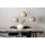 Nordans taklampa 3 - Brun