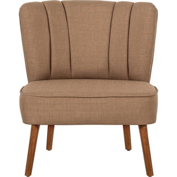 Fauteuil Moon Way - Marron