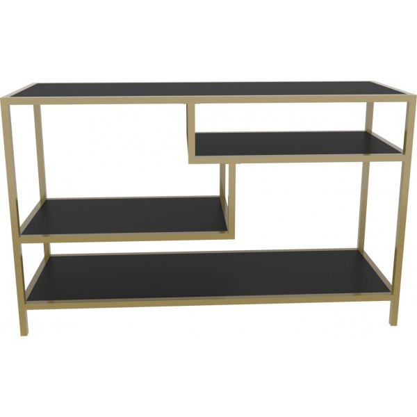 Robbins TV-bänk - Guld/antracit Robbins TV-bänk - Guld/antracit