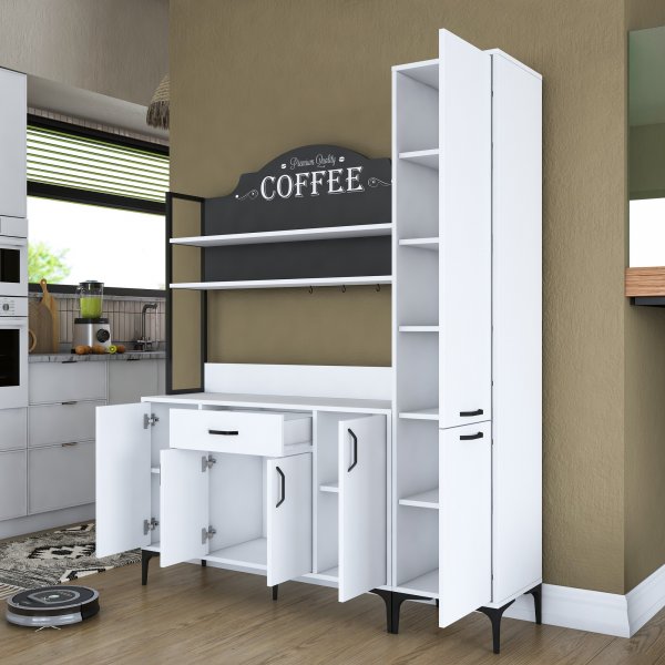 Armoire Jericho 149 - Blanc