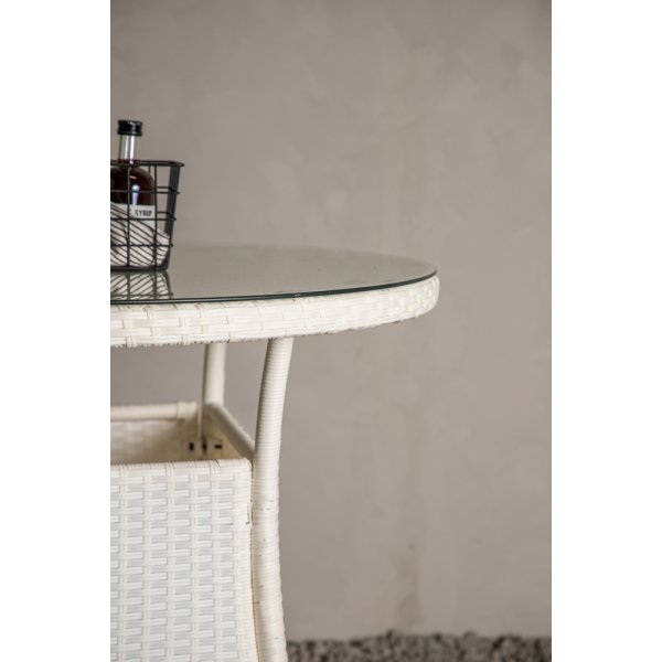 Volta matbord Ø90 cm - Vit Volta matbord Ø90 cm - Vit