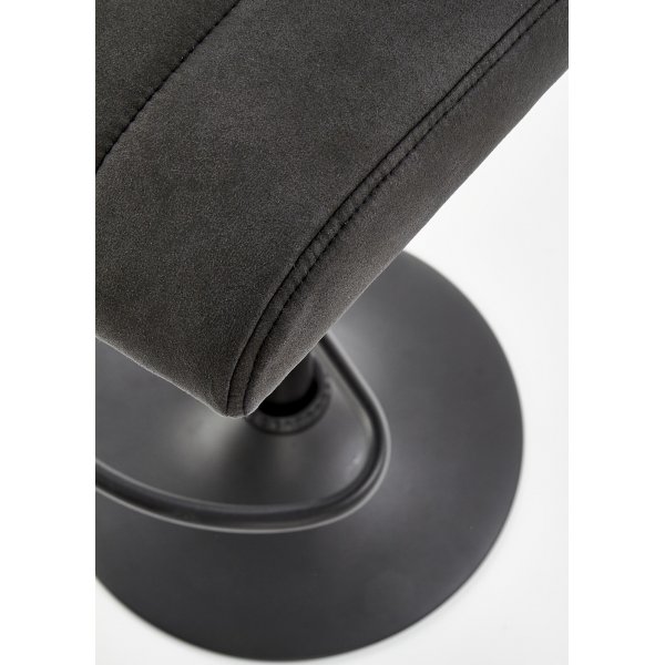 Elfrieda barstol i mörkgrå PU Elfrieda barstol i mörkgrå PU