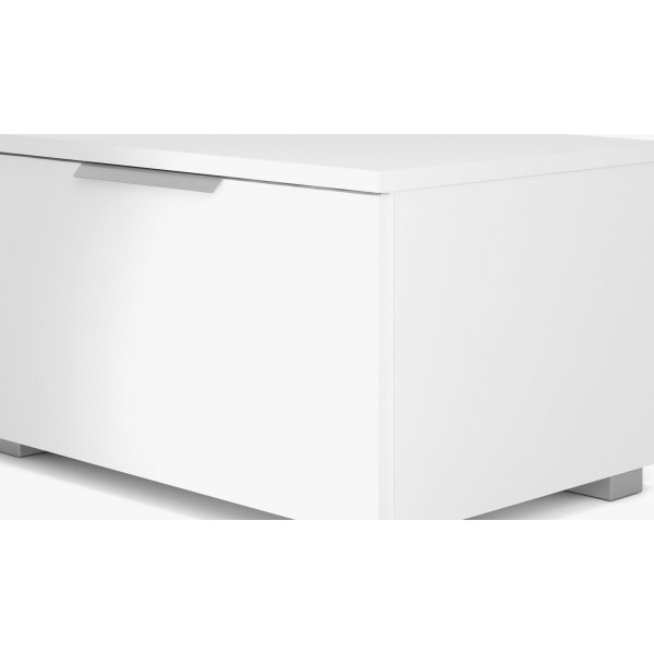 Banc média Match 3 - Blanc Banc média Match 3 - Blanc