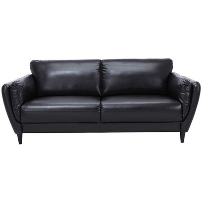 Ekestad 2-sits soffa - Svart