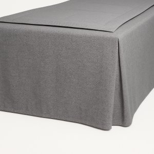 Sängkappa 40 cm hög - Grå Sängkappa 40 cm hög - Grå