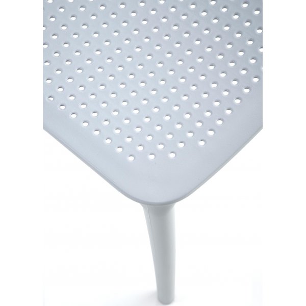 Chaise de salle  manger empilable Cadeira 514 - Bleu clair