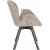 Chaise de salle  manger Bjerke - Taupe/brun