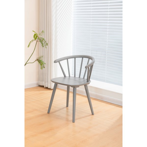 Karma pinnstol - Grå Karma pinnstol - Grå