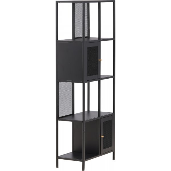 Krado bokhylla - Svart Krado bokhylla - Svart