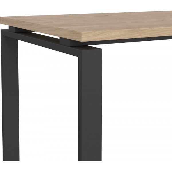 Bureau Sign 150 cm - Gris mat/hickory Bureau Sign 150 cm - Gris mat/hickory