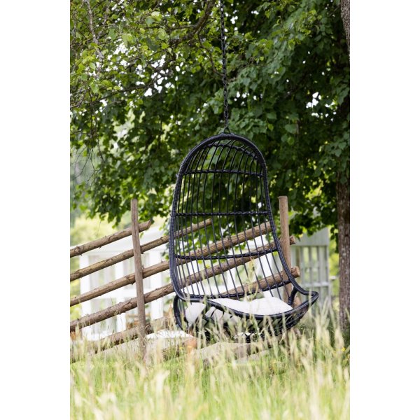 Pulau hängstol - Svart Pulau hängstol - Svart