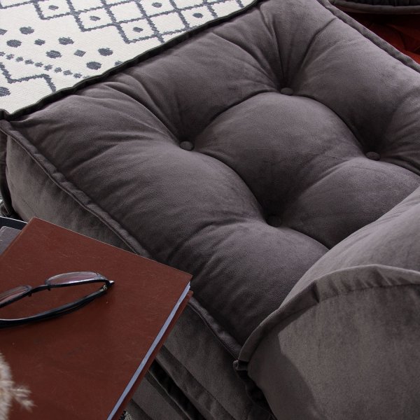 Fauteuil Faldi - Anthracite Fauteuil Faldi - Anthracite