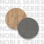 Banc mdia Noble - Pin/gris