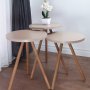 Triple satsbord 34 cm - Cappuccino