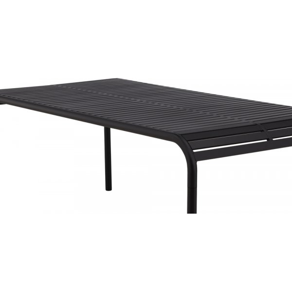 Borneo matbord 200 x 100 cm - Antracit Borneo matbord 200 x 100 cm - Antracit