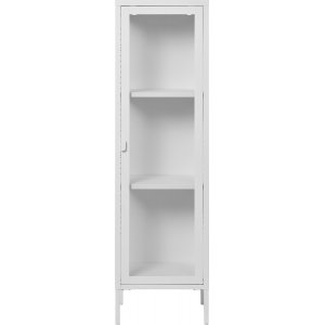 Vitrine Brisbane 40x35x140 cm - Blanc