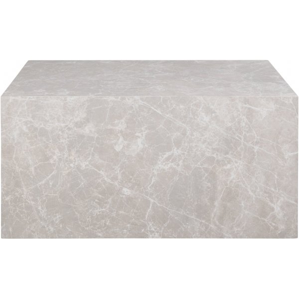 Table basse Prague 80 x 60 cm - Marbre Table basse Prague 80 x 60 cm - Marbre