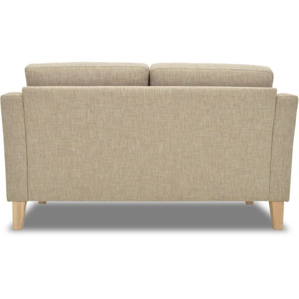 Cara byggbar soffa i mörkbeige tyg Cara byggbar soffa i mörkbeige tyg