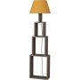 Tower golvlampa - Ljus mocka/gul