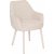 Chaise de salle  manger Theo - Beige/chne